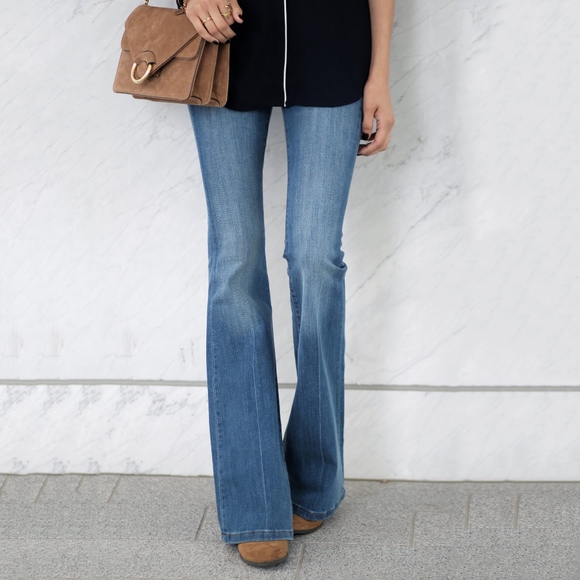 banana republic flare jeans
